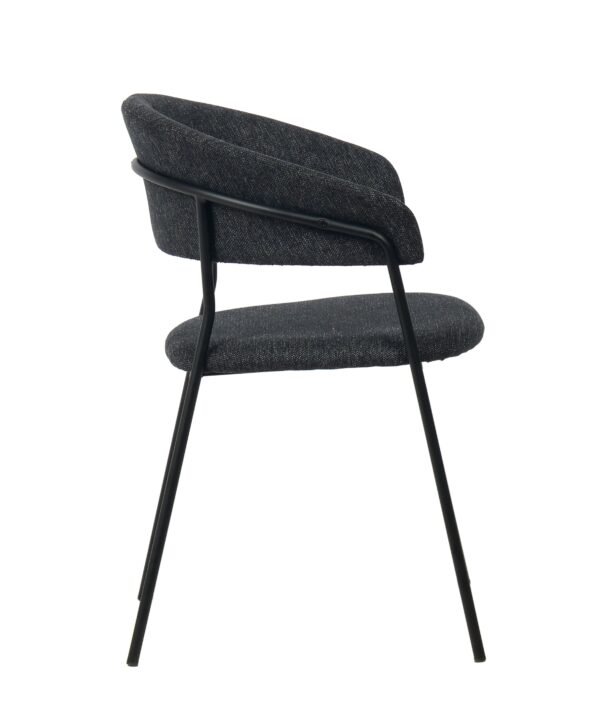 Mueble Modrest Marlynn - Juego de 2 sillas de
  comedor modernas en gris oscuro – Envíos a todo México | FurnitureMX