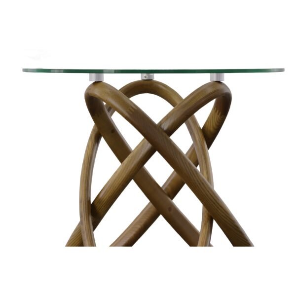 Mueble Modrest Mason - Clase moderna + Mesa
  auxiliar de nogal – Envíos a todo México | FurnitureMX