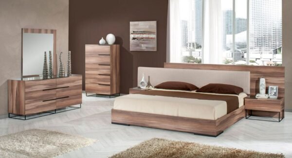 Cómoda Nova Domus Matteo - Cómoda italiana moderna
  de nogal – Envíos a todo México | FurnitureMX