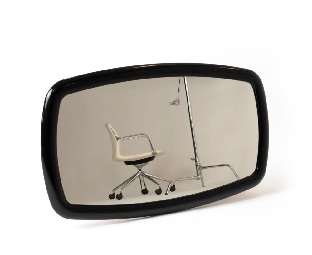 Modrest Mauer – Espejo Glam Negro