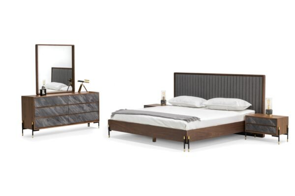 Espejo Nova Domus Metcalf - Espejo Mid-Century de
  nogal – Envíos a todo México | FurnitureMX