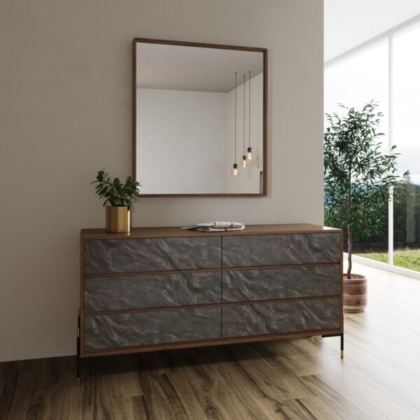 Espejo Nova Domus Metcalf - Espejo Mid-Century de
  nogal – Envíos a todo México | FurnitureMX