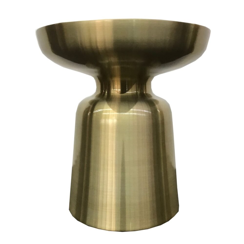 Modrest Peter – Mesa auxiliar Glam Gold
