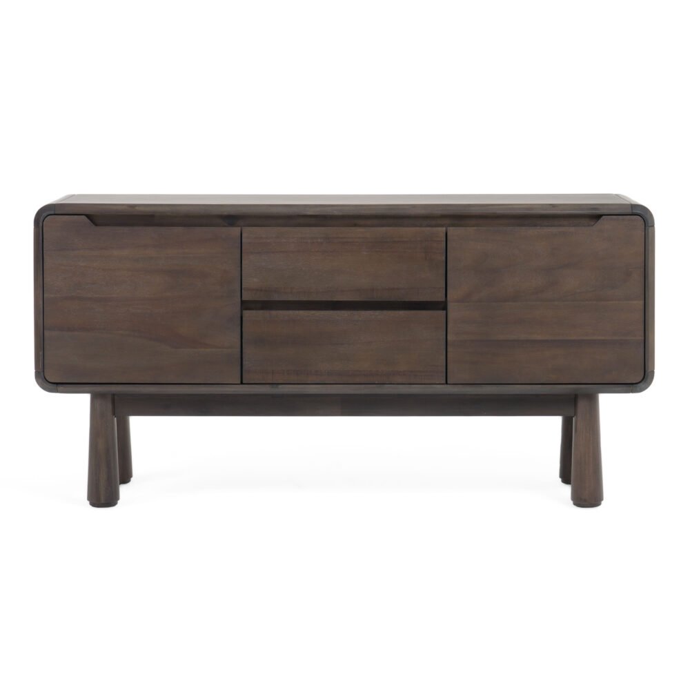 Modrest Rhea – Buffet moderno de acacia oscura