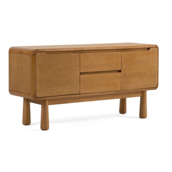 Mueble Modrest Rhea - Buffet moderno de mango
  natural – Envíos a todo México | FurnitureMX