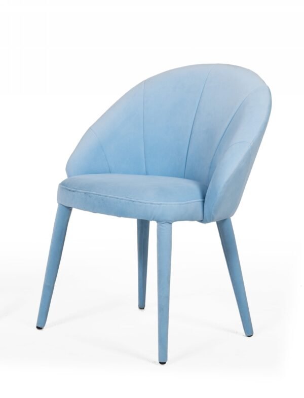 Mueble Modrest Sanders - Silla de comedor azul
  moderna – Envíos a todo México | FurnitureMX