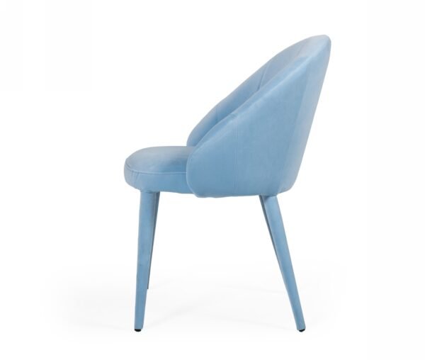 Mueble Modrest Sanders - Silla de comedor azul
  moderna – Envíos a todo México | FurnitureMX