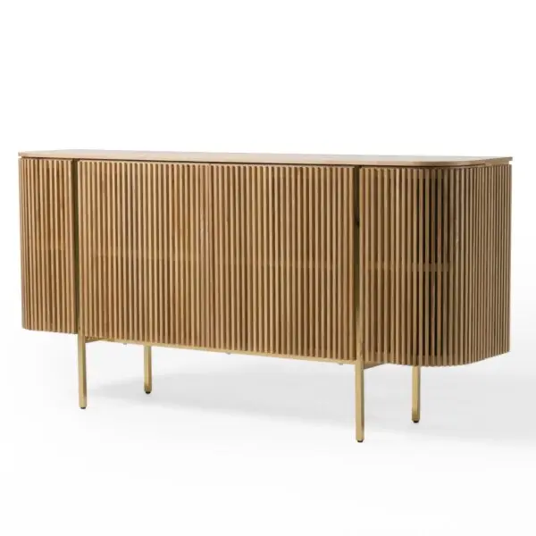 Mueble Modrest Sandy - Buffet moderno de fresno
natural – Envíos a todo México | FurnitureMX