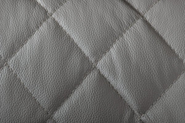 Mueble Divani Casa Wolford Silla moderna de cuero
  gris – Envíos a todo México | FurnitureMX