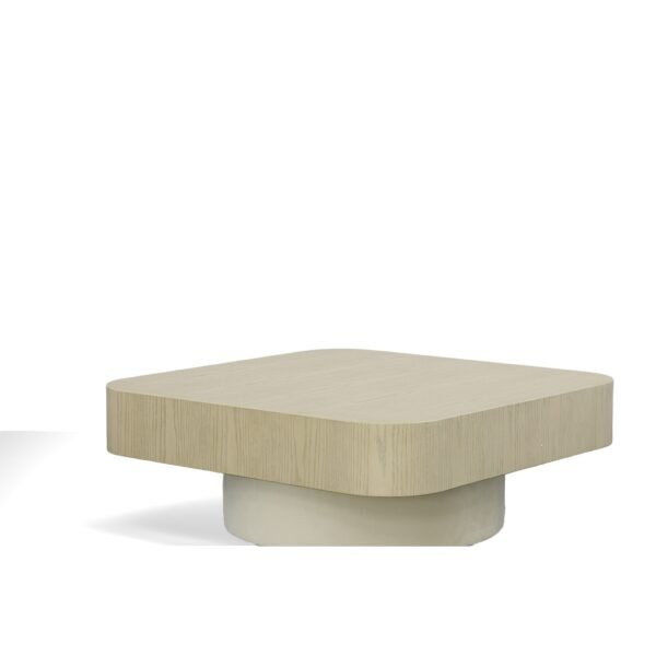 Mueble Modrest - Mesa de centro cuadrada moderna
  Teller – Envíos a todo México | FurnitureMX