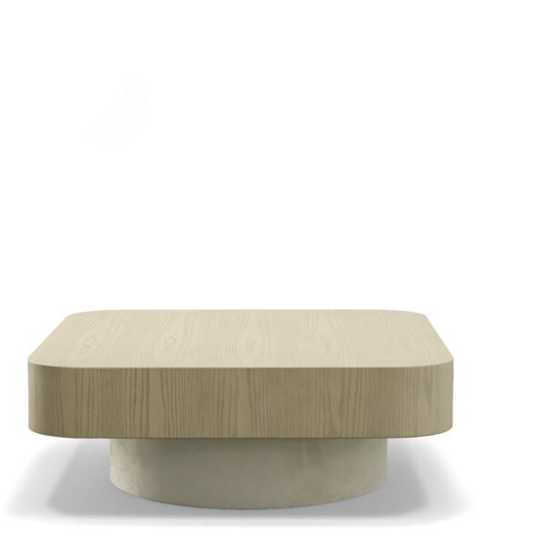 Mueble Modrest - Mesa de centro cuadrada moderna
  Teller – Envíos a todo México | FurnitureMX