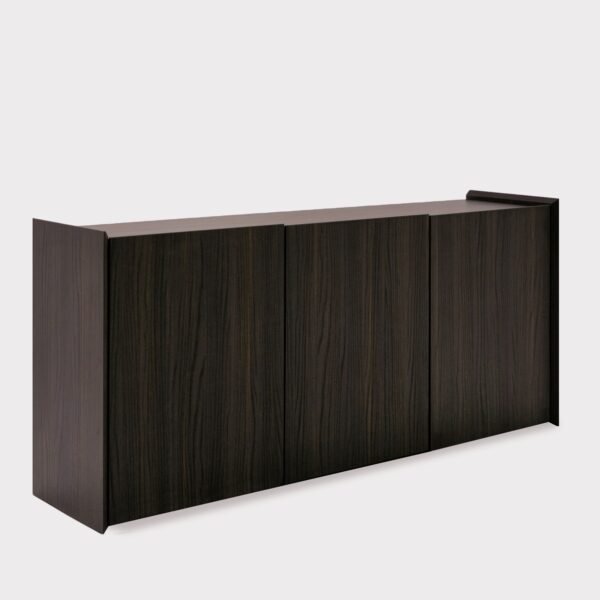 Mueble Nova Domus Unico - Buffet moderno de
  eucalipto oscuro – Envíos a todo México | FurnitureMX