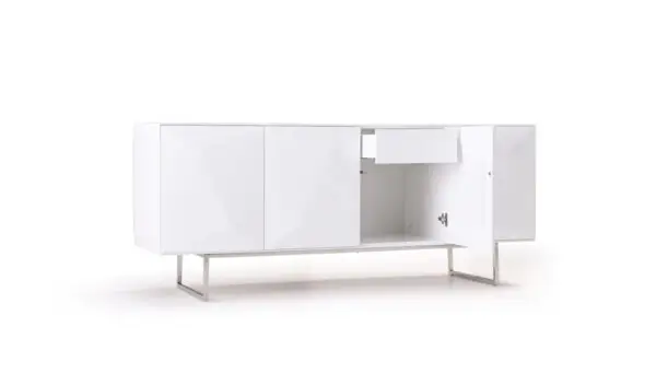 Mueble Buffet blanco moderno Vanguard – Envíos a
todo México | FurnitureMX