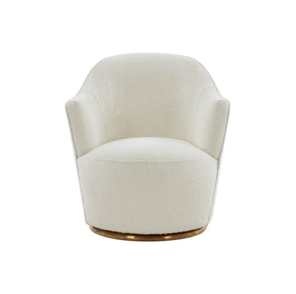Mueble Modrest Vera - Silla decorativa giratoria
  Sherpa moderna – Envíos a todo México | FurnitureMX