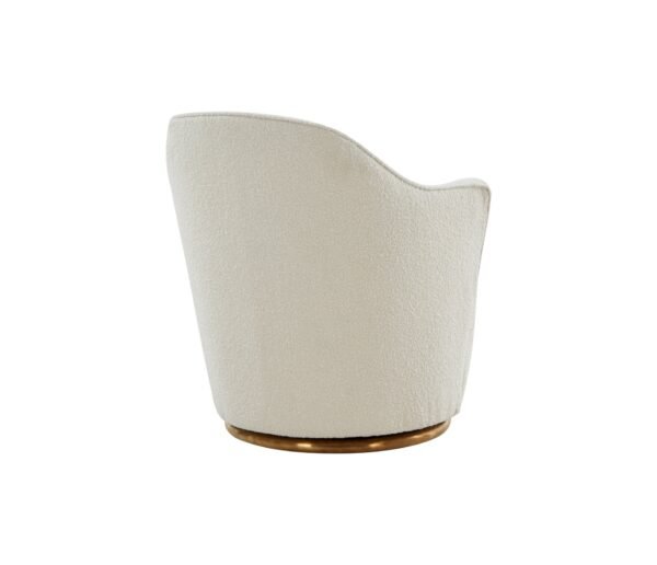 Mueble Modrest Vera - Silla decorativa giratoria
  Sherpa moderna – Envíos a todo México | FurnitureMX