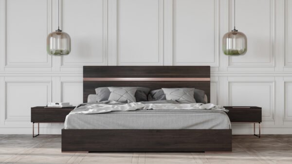 Mueble Cama Rovere oscura moderna italiana Nova
  Domus Benzon – Envíos a todo México | FurnitureMX