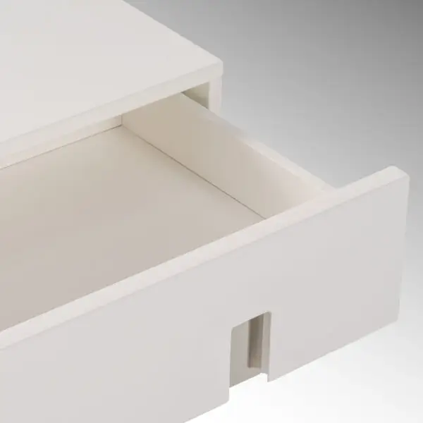 Mueble Mesita de noche de dormitorio blanca moderna
Voco – Envíos a todo México | FurnitureMX