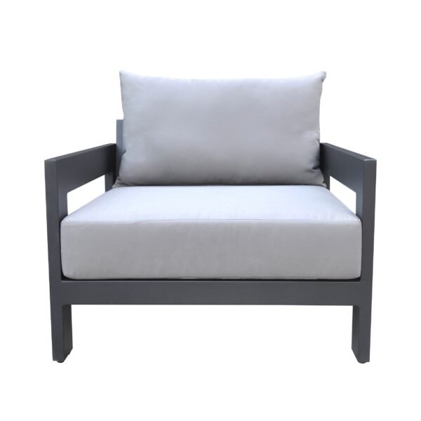 Mueble Renava Wake - Sillón de exterior moderno de
  carbón – Envíos a todo México | FurnitureMX