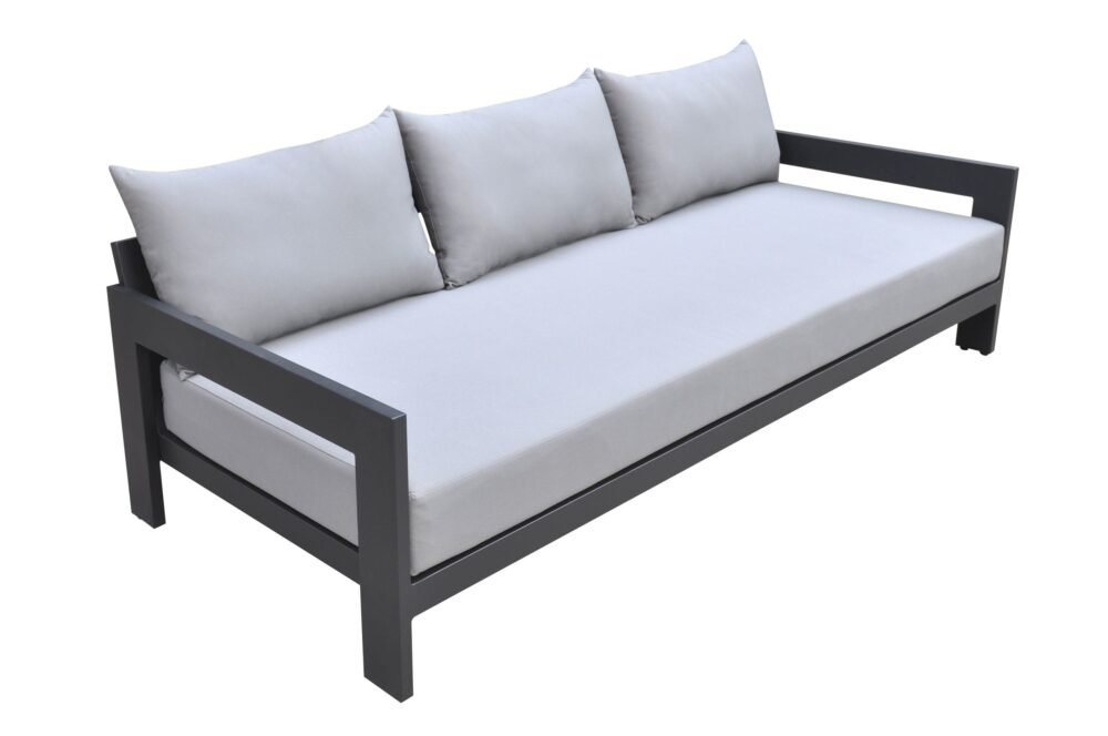 Renava Wake – Sofá de exterior moderno en color carbón