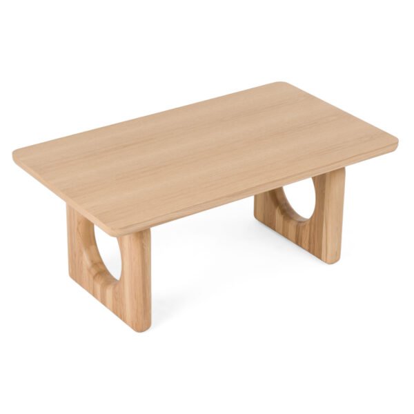 Mueble Modrest Washington - Mesa de centro moderna
  de roble natural – Envíos a todo México | FurnitureMX