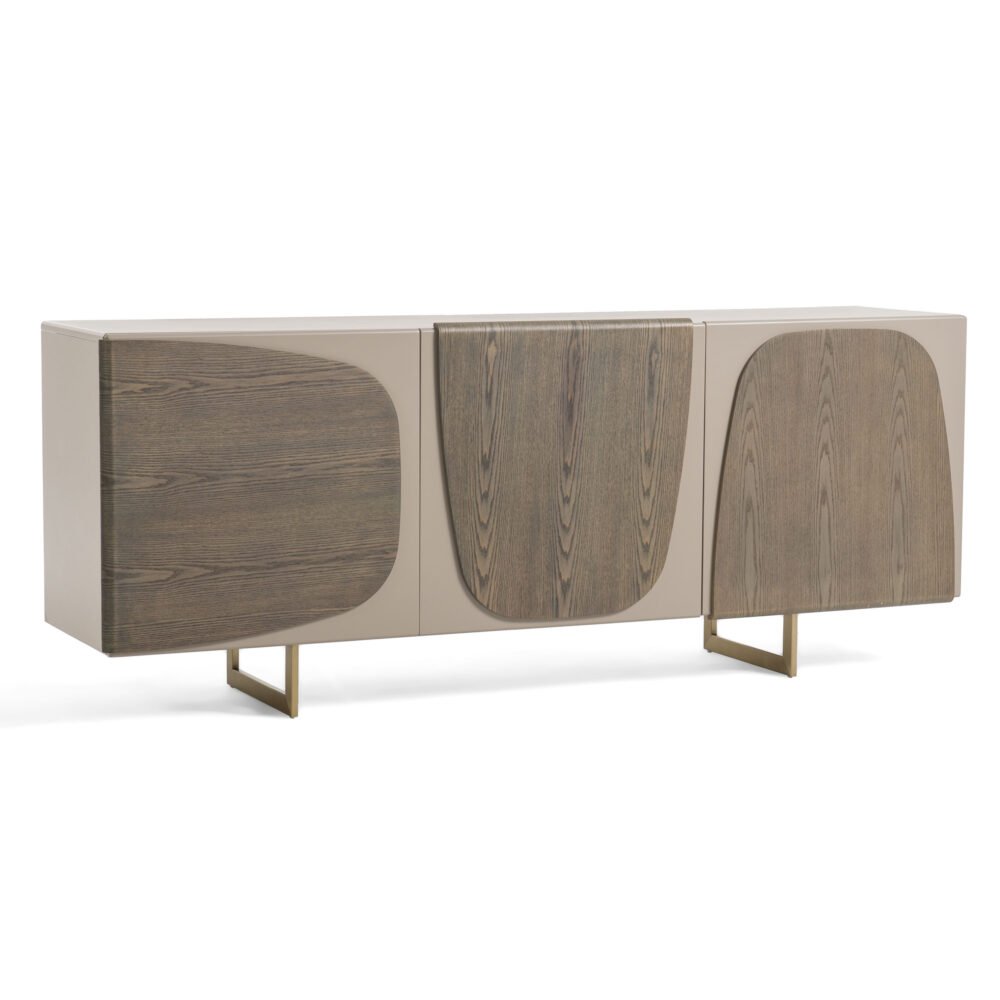 Modrest Wynetta – Buffet moderno de fresno gris